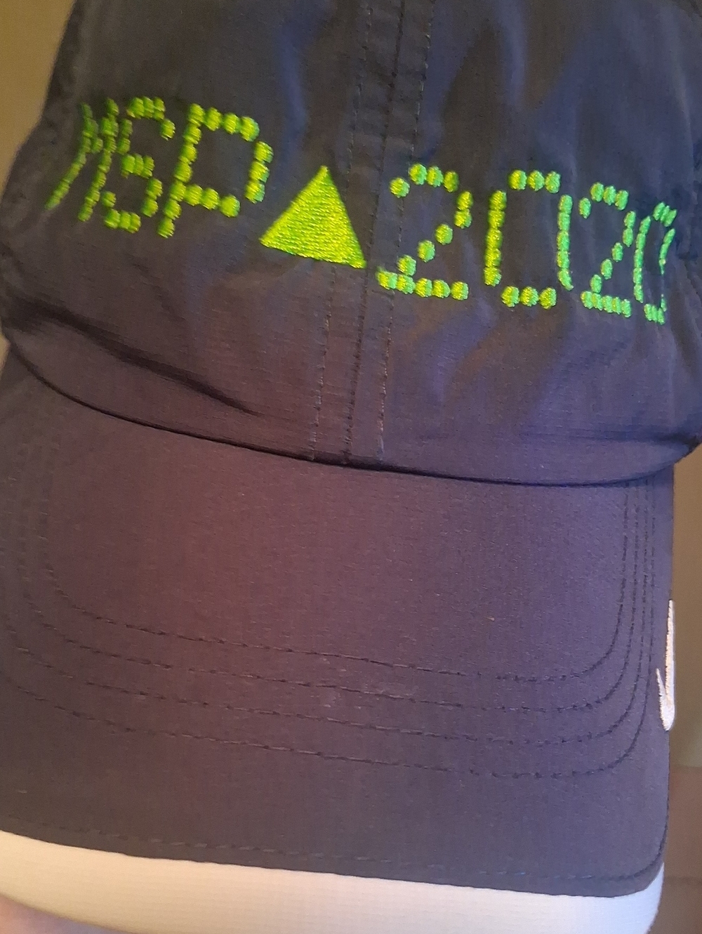 Navy On Neon MSP 2020 Hat